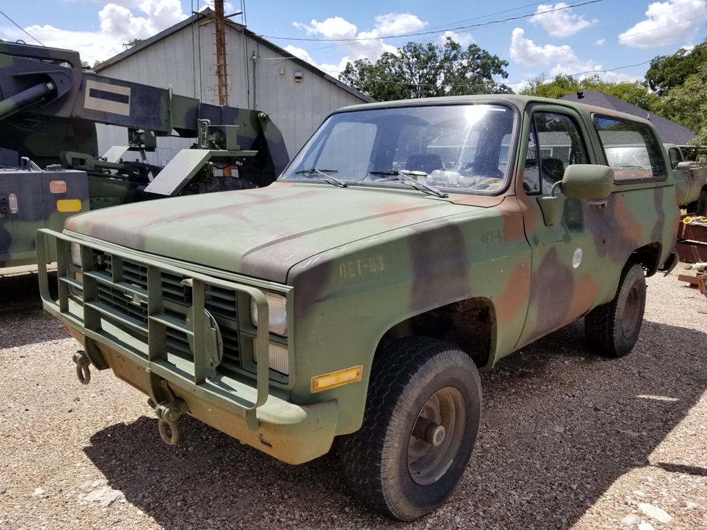 m1009 blazer for sale